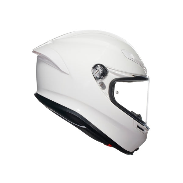 AGV HELM K6 S White 2XL - Driven Powersports