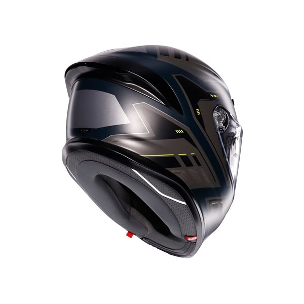 AGV HELM K6 S ENHANCE MAT GY/FLUO Yellow 2XL - Driven Powersports