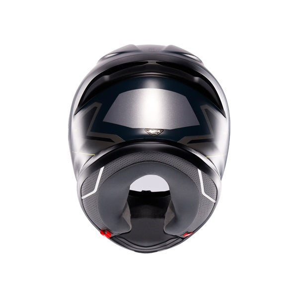 AGV HELM K6 S ENHANCE MAT GY/FLUO Yellow 2XL - Driven Powersports