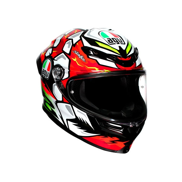 AGV HELM K6 S BEZZECCHI 2024 2XL - Driven Powersports