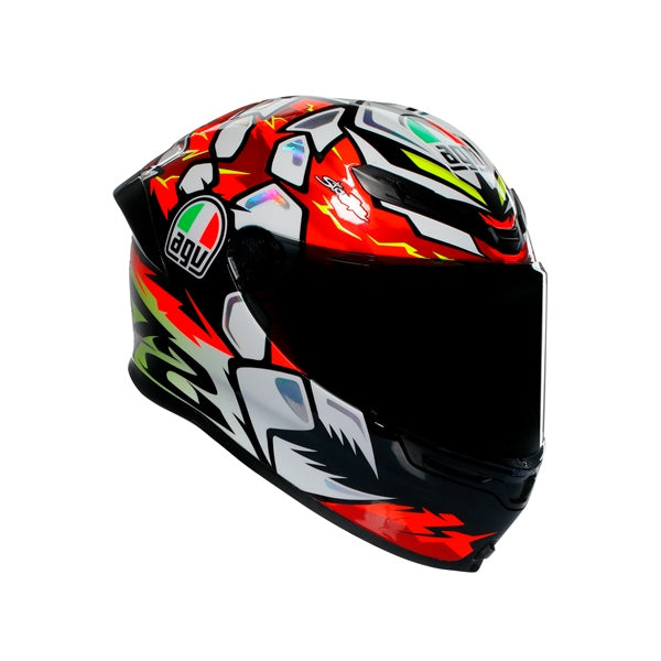 AGV HELM K6 S BEZZECCHI 2024 2XL - Driven Powersports