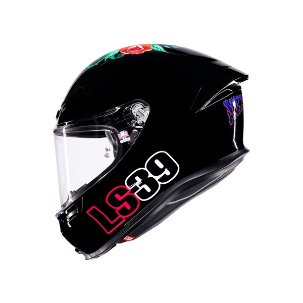 AGV HELM K6 S SALOM TRIBUTE 2XL - Driven Powersports
