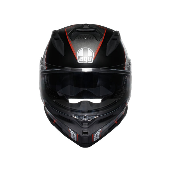 AGV HELM K7 KYBER Matte Black/Red 2XL - Driven Powersports