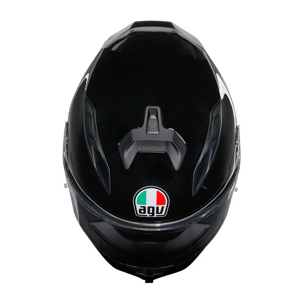 AGV HELM K7 MONO Black 2XL - Driven Powersports