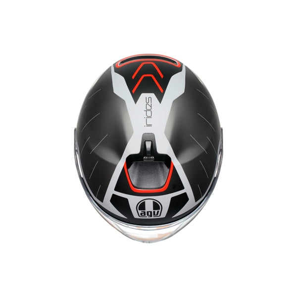 AGV HELM K7 GLIMPSE Matte Black/Red 2XL - Driven Powersports