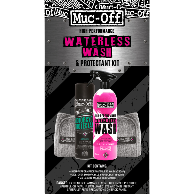 MUC-OFF WATERLESS WSH & PRTCT KT Front - Driven Powersports