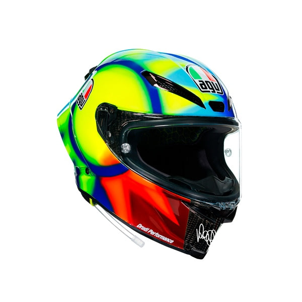 AGV HELM PISTA GP RR SOLENUNA 2021 2XL - Driven Powersports
