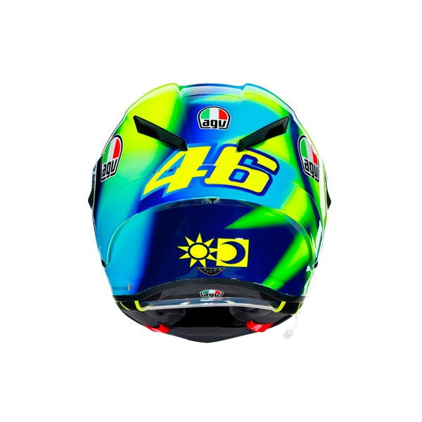 AGV HELM PISTA GP RR SOLENUNA 2021 2XL - Driven Powersports