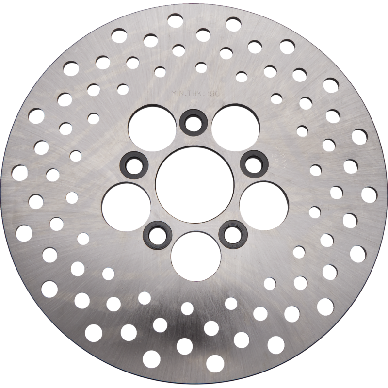 RUSSELL 73-83 FRT&REAR 10" SATIN ROTOR RUSSELL Front - Driven Powersports