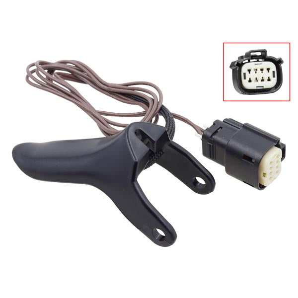 SPX Throttle Lever with Thumb Warmer (SM-08560) - Driven Powersports