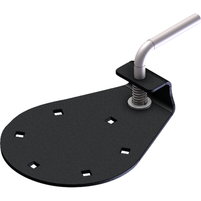 KFI PRODUCTS LIFT HOOK LATCH Front - Driven Powersports