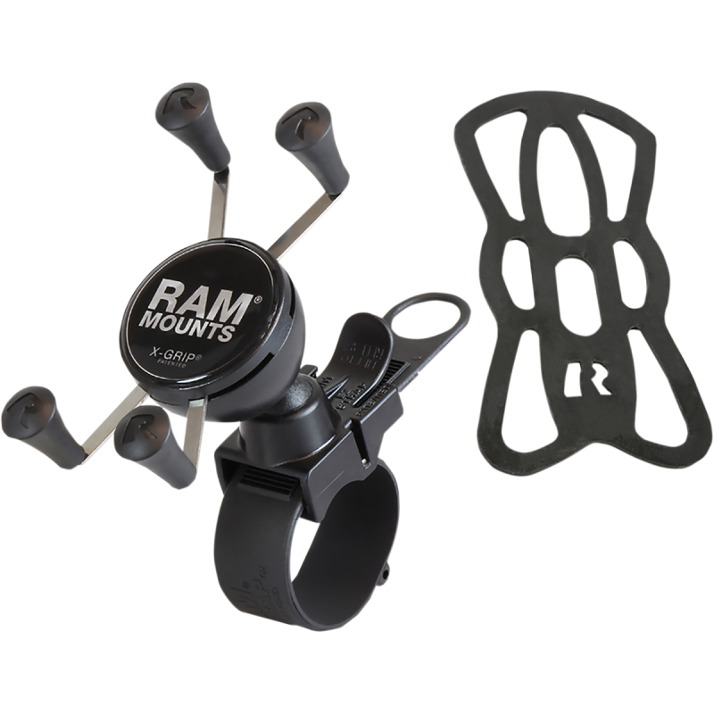RAM MOUNTS KIT XGRIP W/RAIL MOUNT Front - Driven Powersports