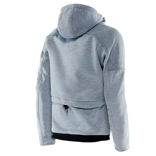 Dainese Daemon-X Full Zip Hoodie - Women Gray - Driven Powersports