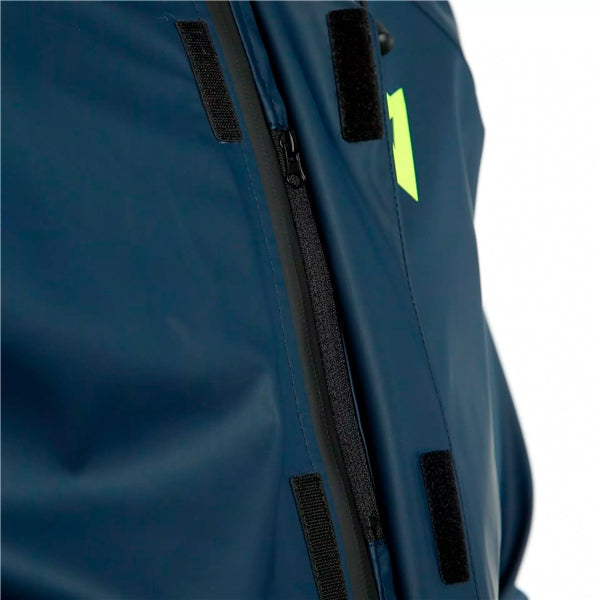 Dainese Storm 2 Rain Jacket - Unisex Yellow 2XS - Driven Powersports