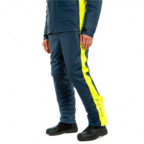 Dainese Storm 2 Rain Pants - Unisex Yellow 2XS - Driven Powersports