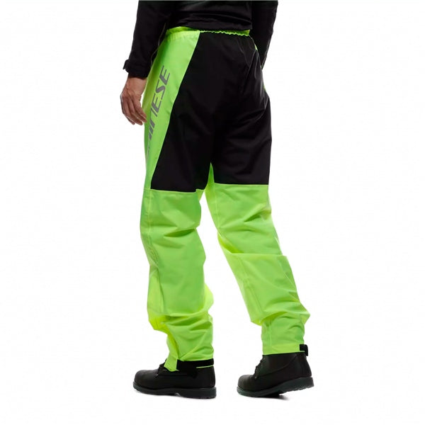Dainese Ultralight Rain Pants - Unisex Fluo Yellow S - Driven Powersports