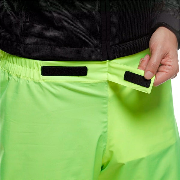 Dainese Ultralight Rain Pants - Unisex Fluo Yellow S - Driven Powersports