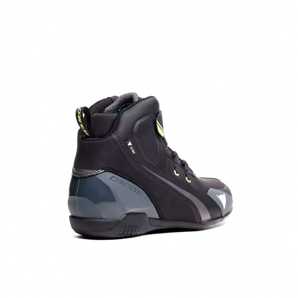 Dainese Herian D-WP Shoes Yellow 38 - Driven Powersports