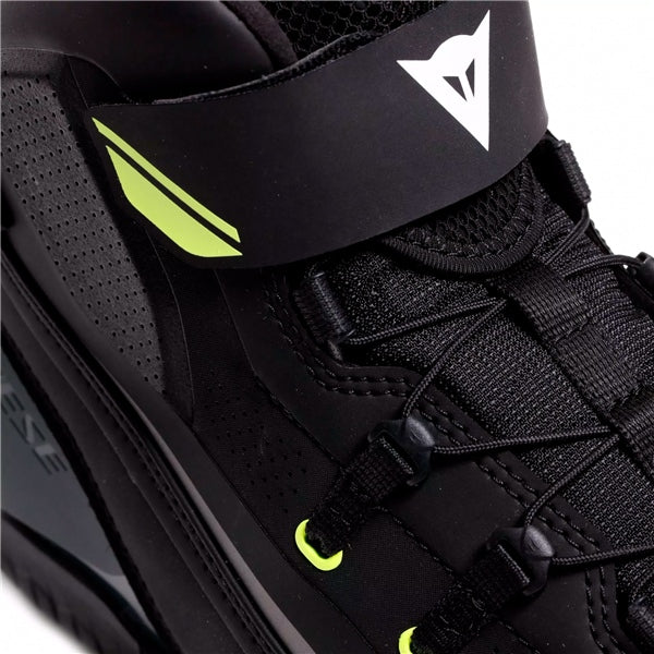 Dainese Herian D-WP Shoes Yellow 38 - Driven Powersports