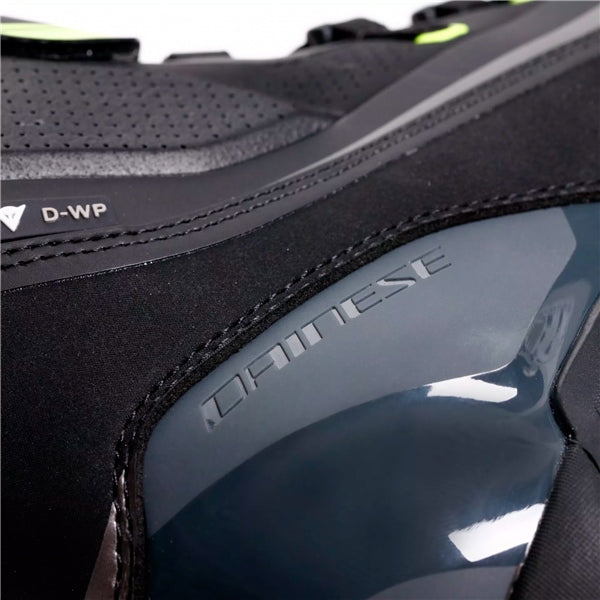 Dainese Herian D-WP Shoes Yellow 38 - Driven Powersports