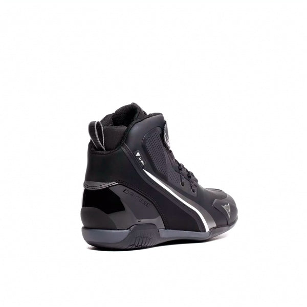 Dainese Herian D-WP Shoes Black/White 36 - Driven Powersports