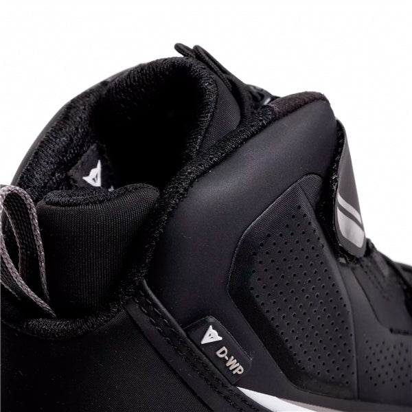 Dainese Herian D-WP Shoes Black/White 36 - Driven Powersports