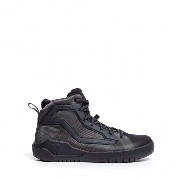 Dainese Urbactive Gore-Tex Shoes Black/Army Green 39 - Driven Powersports