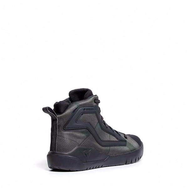 Dainese Urbactive Gore-Tex Shoes Black/Army Green 39 - Driven Powersports