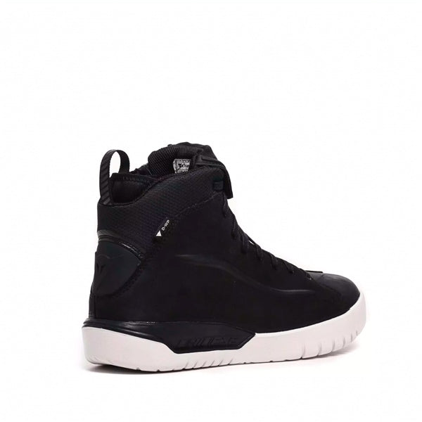 Dainese Metractive D-WP Shoes - Men Black/White 39 - Driven Powersports