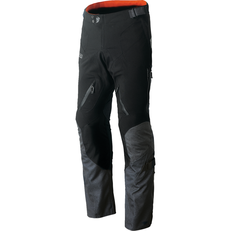 THOR PANT RANGE Black/Heather Front - Driven Powersports