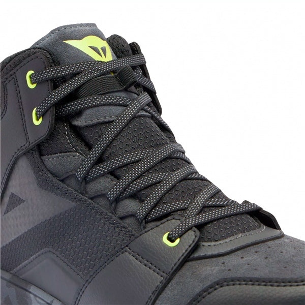Dainese Suburb D-WP Shoes - Men Yellow 39 - Driven Powersports