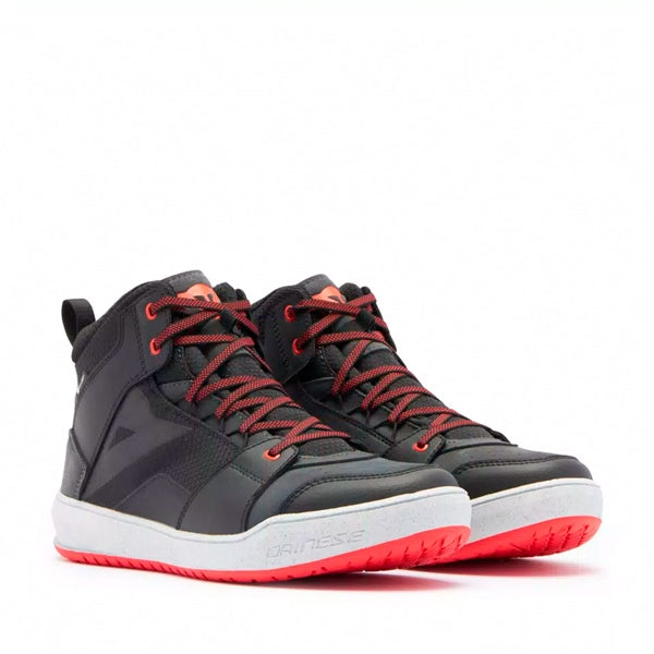 Dainese Suburb D-WP Shoes - Men Red 39 - Driven Powersports