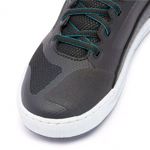 Dainese Suburb Air Shoes - Women Black/White/Blue 36 - Driven Powersports