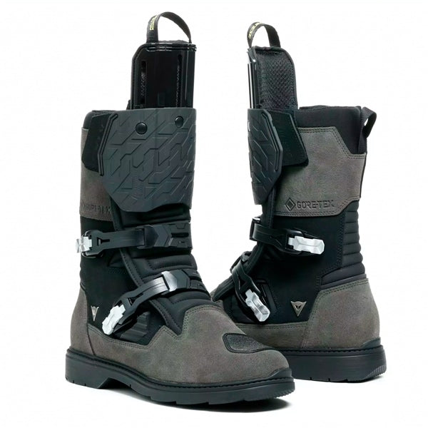 Dainese Overyond XT Boots - Men Black/Gray 38 - Driven Powersports