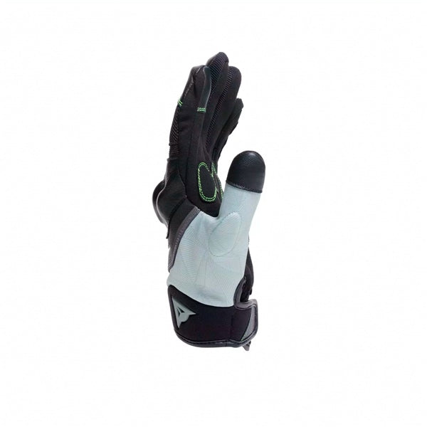 Dainese Ermex Gloves - Men Black/Green XS - Driven Powersports