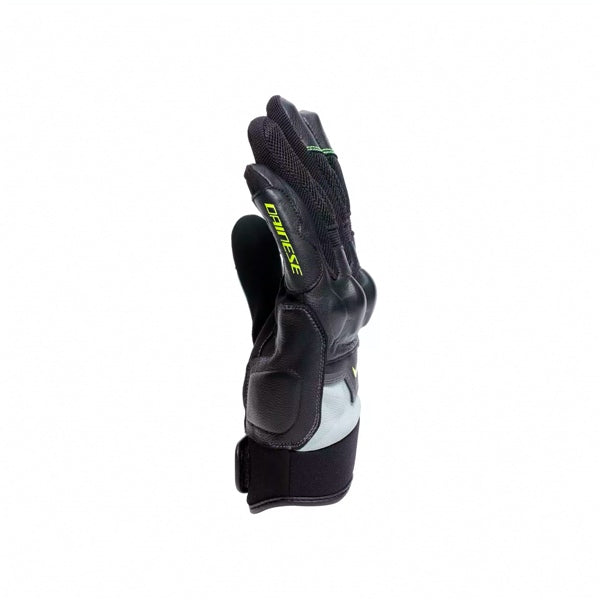 Dainese Ermex Gloves - Men Black/Green XS - Driven Powersports