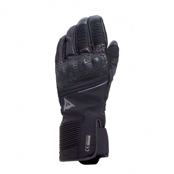 Dainese Tempest 2 D-Dry Long Gloves - Men Black XL - Driven Powersports