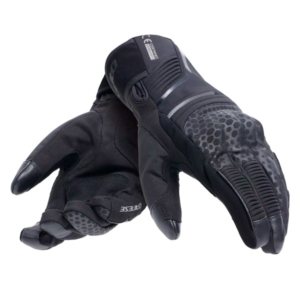 Dainese Tempest 2 D-Dry Short Gloves - Men Black 2XL - Driven Powersports