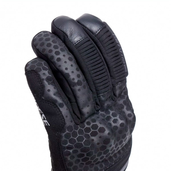Dainese Tempest 2 D-Dry Short Gloves - Men Black 2XL - Driven Powersports