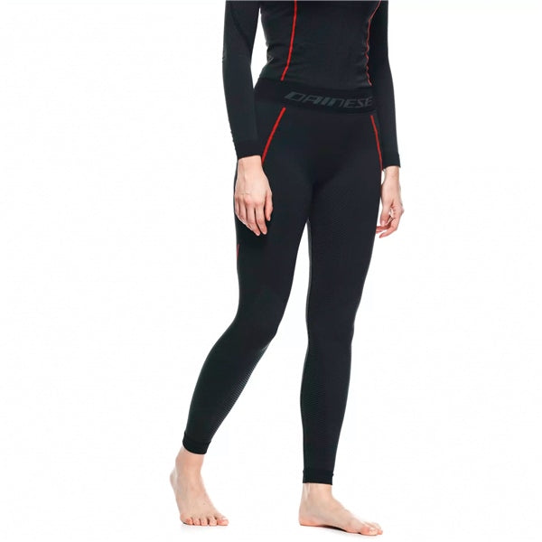 Dainese Thermo Underpants - Pants - Women Black/Red XS-S - Driven Powersports