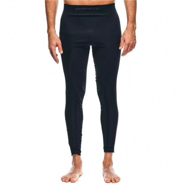 Dainese No-Wind Thermo Underpants - Pants - Men Black/Red XS-S - Driven Powersports