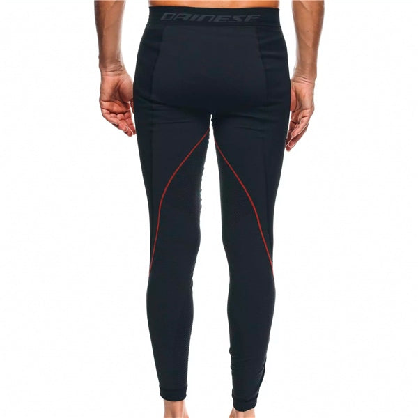 Dainese No-Wind Thermo Underpants - Pants - Men Black/Red XS-S - Driven Powersports