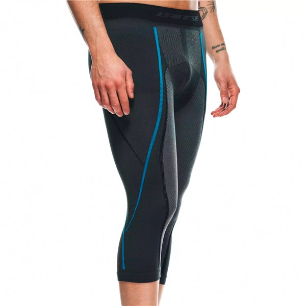 Dainese 3/4 Dry Underpants - Pants - Men Black/Blue XS-S - Driven Powersports