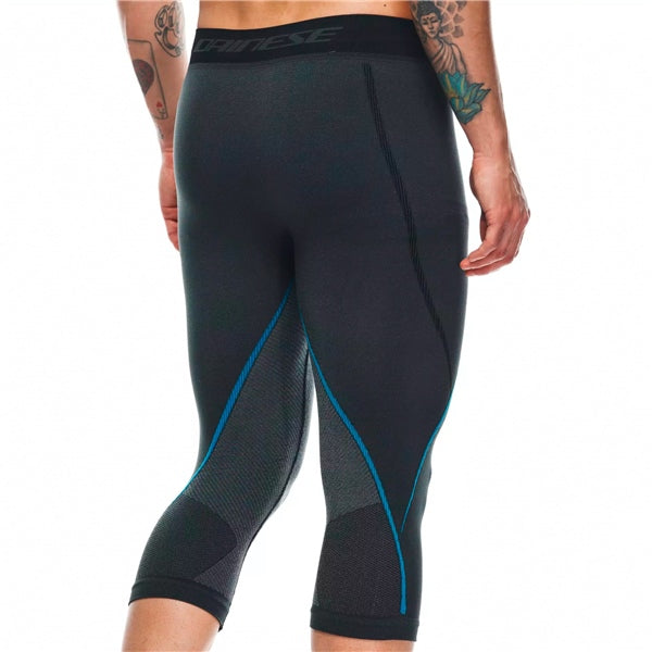 Dainese 3/4 Dry Underpants - Pants - Men Black/Blue XS-S - Driven Powersports