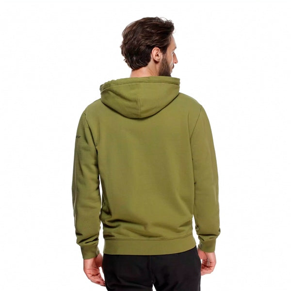 Dainese Speed Demon Full Zip Hoodie - Men Olive S - Driven Powersports