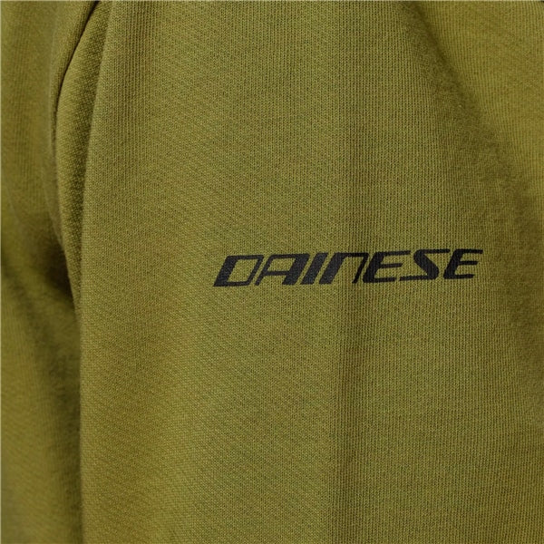 Dainese Speed Demon Full Zip Hoodie - Men Olive S - Driven Powersports