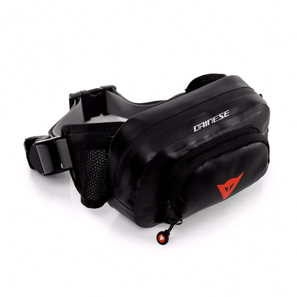 Dainese Explorer Waist Bag Black - Driven Powersports