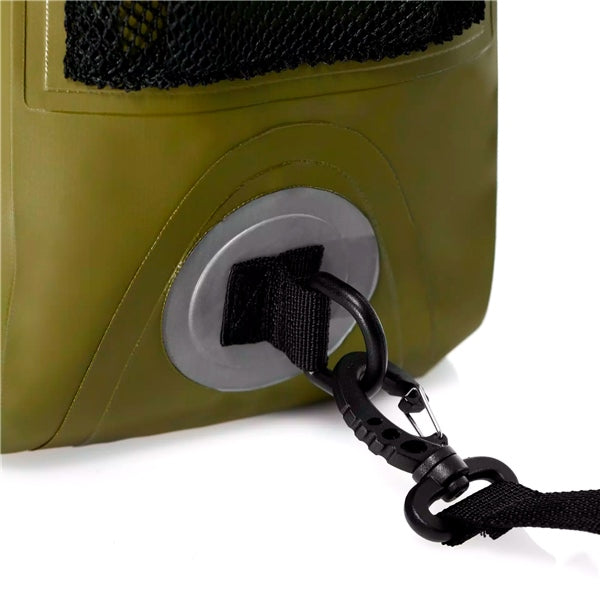 Dainese Explorer WP Backpack Black/Green - Driven Powersports