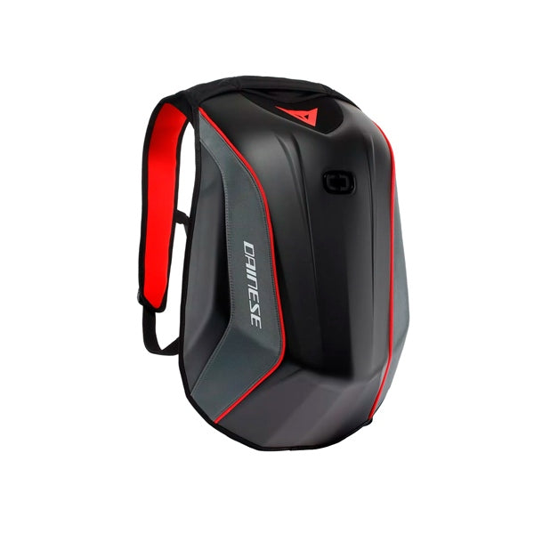 Dainese D-Mach 2 Backpack Black/Gray/Red - Driven Powersports