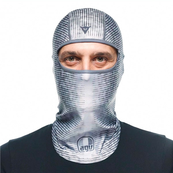 Dainese Balaclava - AGV Gray - Driven Powersports